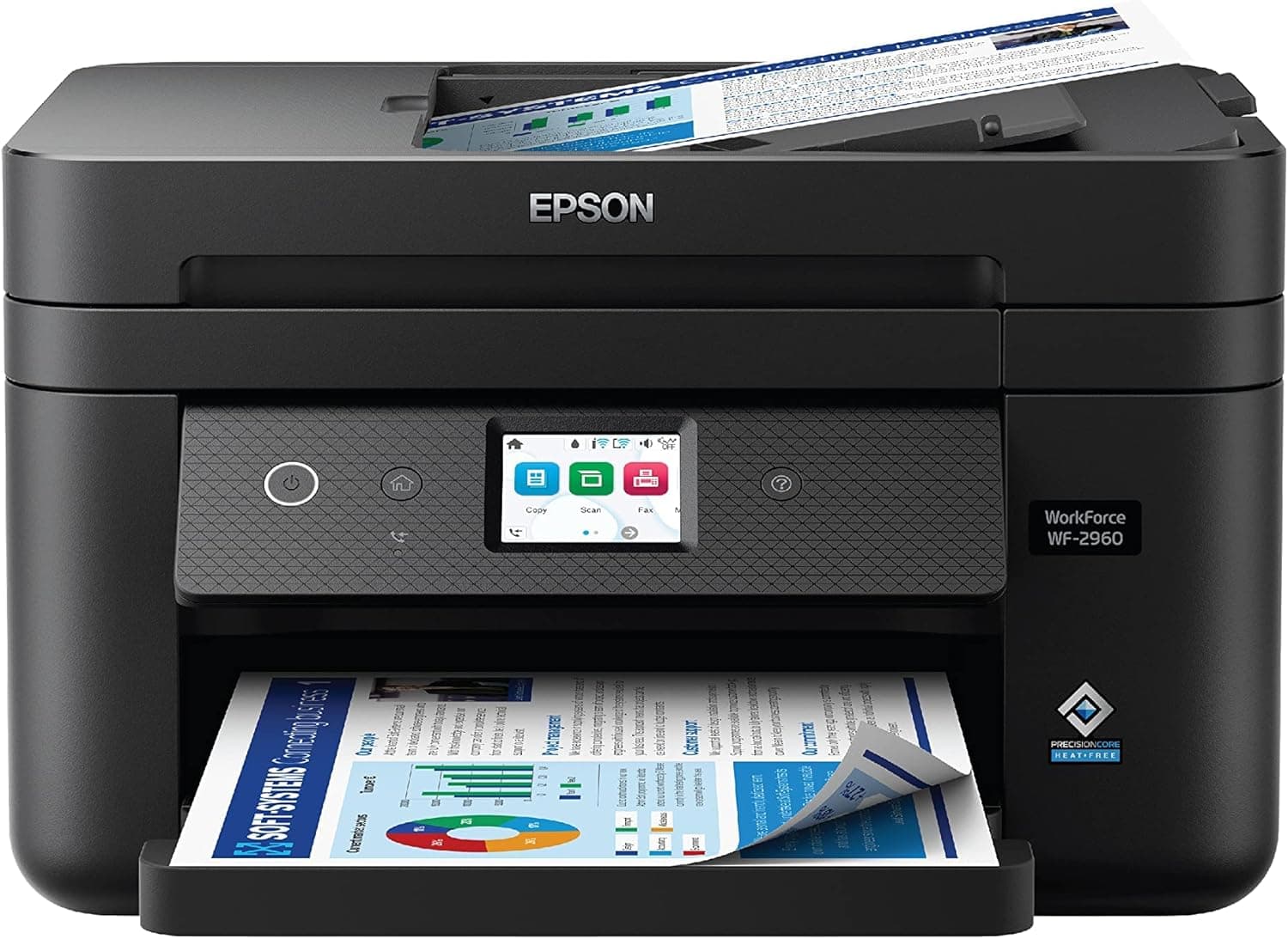 Epson WorkForce WF-2960 All-in-One Printer - image 1
