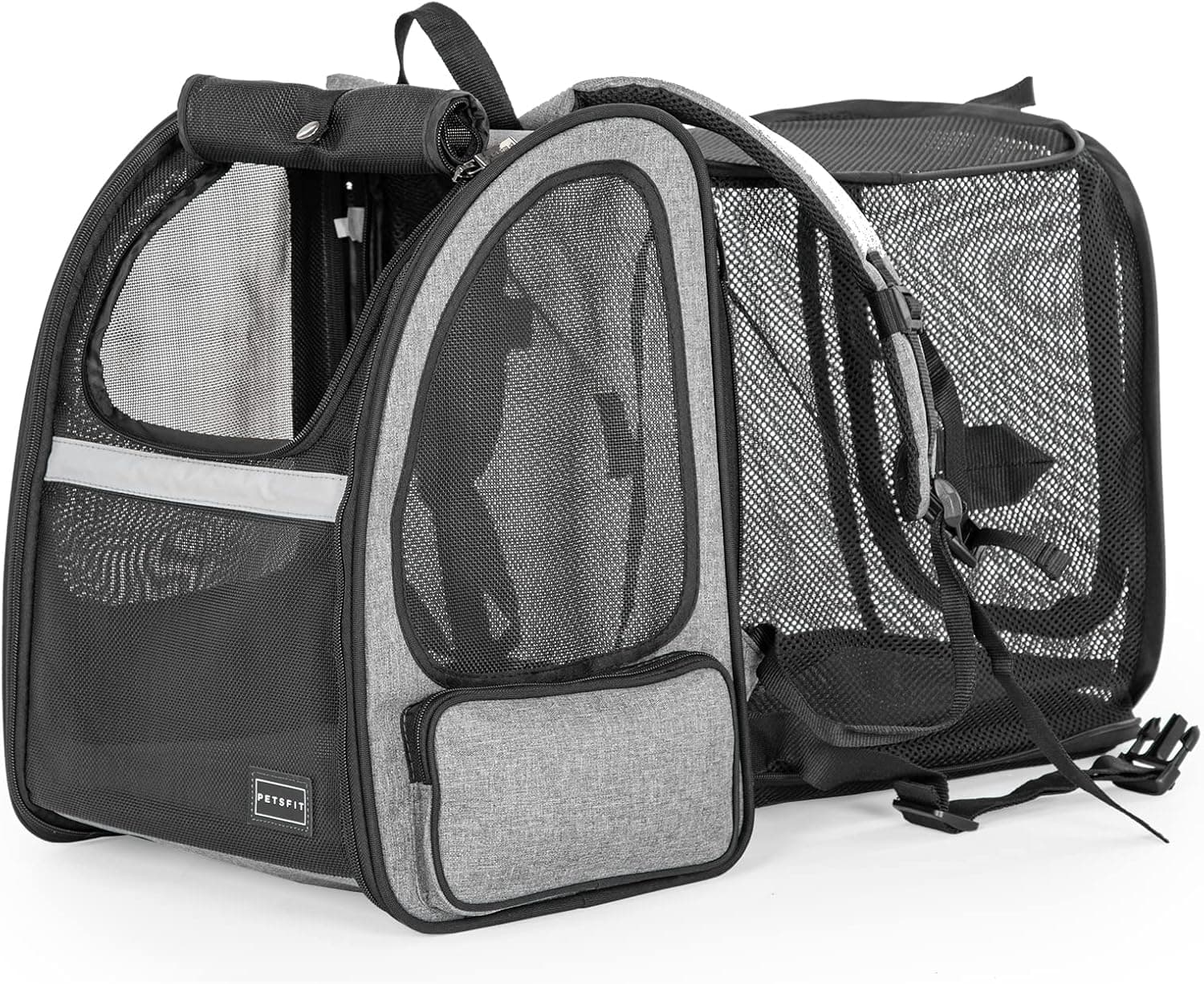 Petsfit Expandable Cat Backpack Carrier - image 1