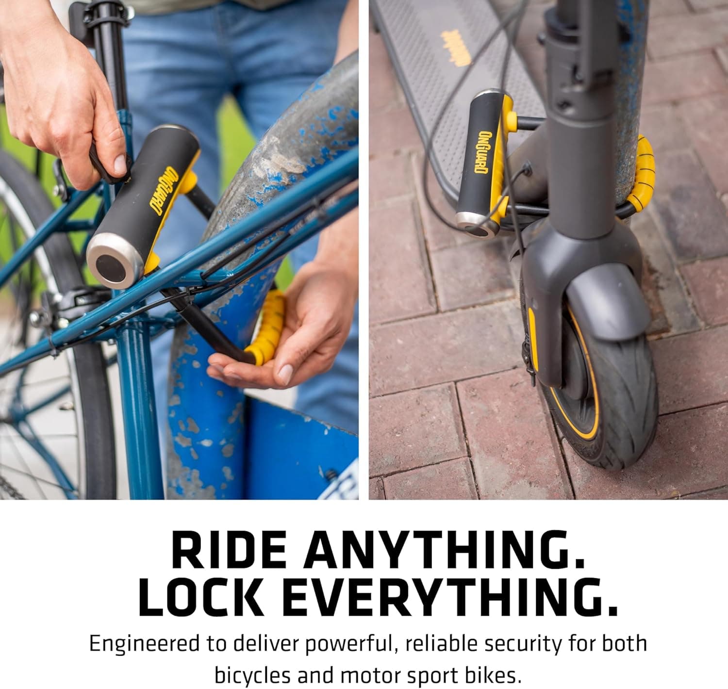 OnGuard Brute STD U-Lock thumbnail 4