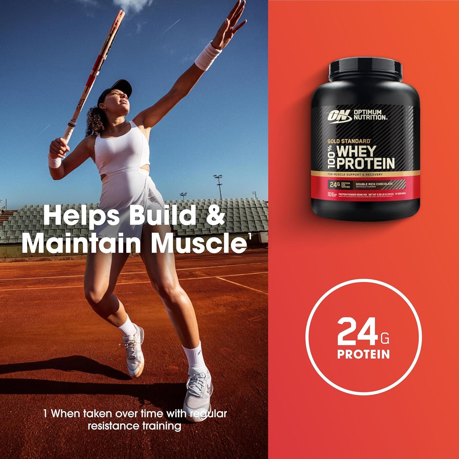 Optimum Nutrition Gold Standard 100% Casein thumbnail 4