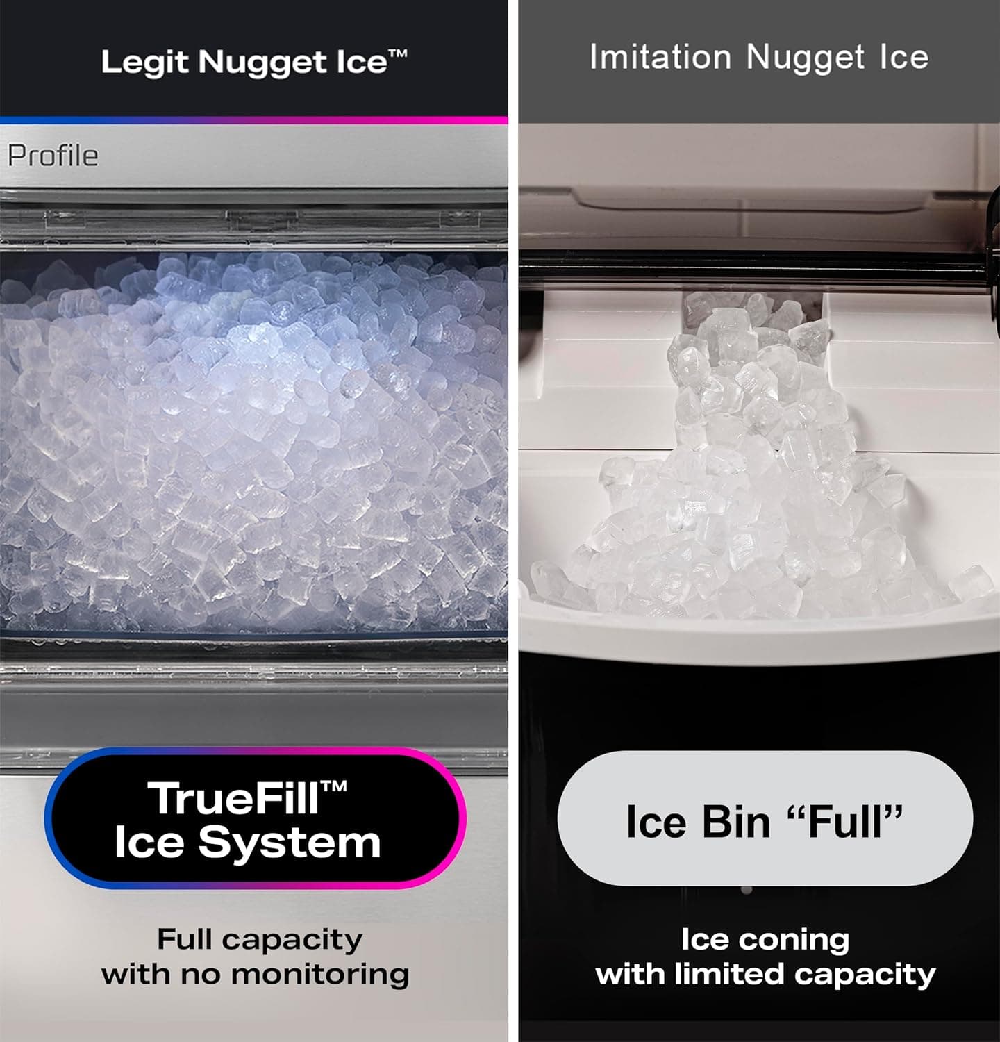 GE Profile Opal 2.0 Countertop Nugget Ice Maker thumbnail 3