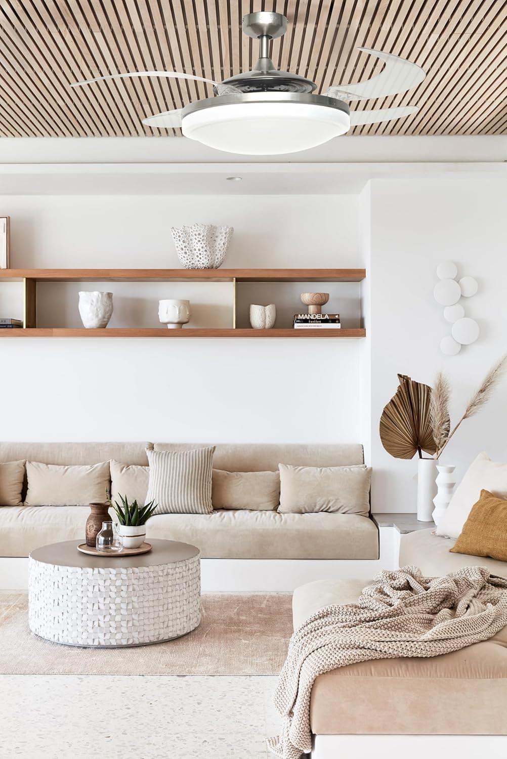 Fanaway Evo2 Endure 48" Retractable Blade Ceiling Fan thumbnail 3