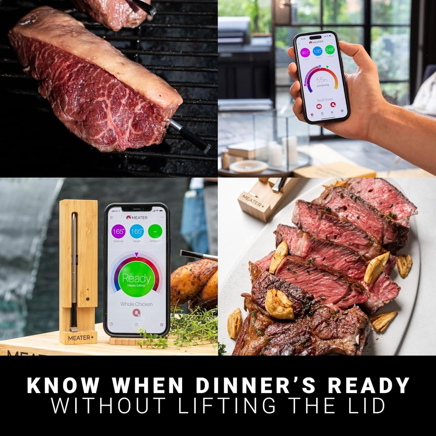 MEATER Plus Smart Wireless Meat Thermometer with Bluetooth thumbnail 4