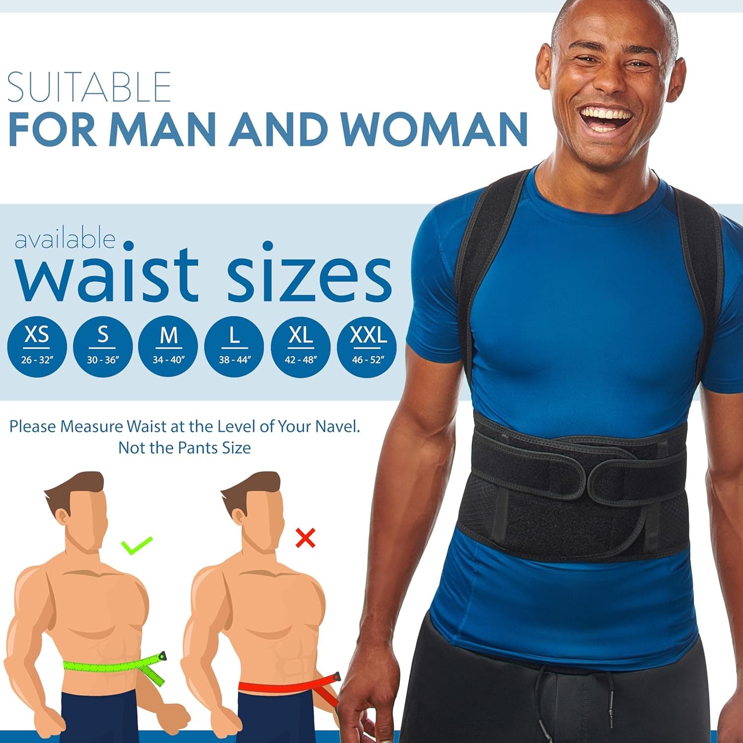 Selbite Back Brace Posture Corrector thumbnail 5