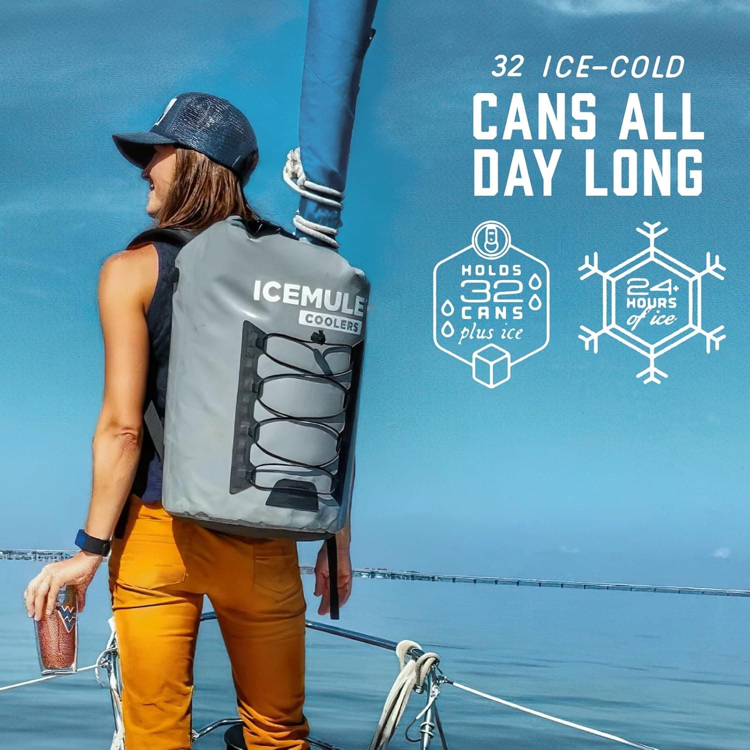 IceMule Pro Large Backpack Cooler thumbnail 4