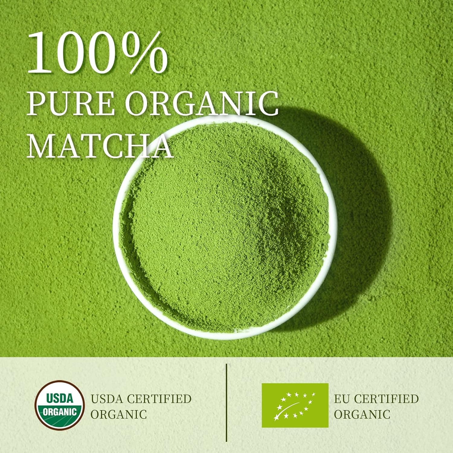Chaism Ceremonial Grade Matcha Green Tea Powder thumbnail 3