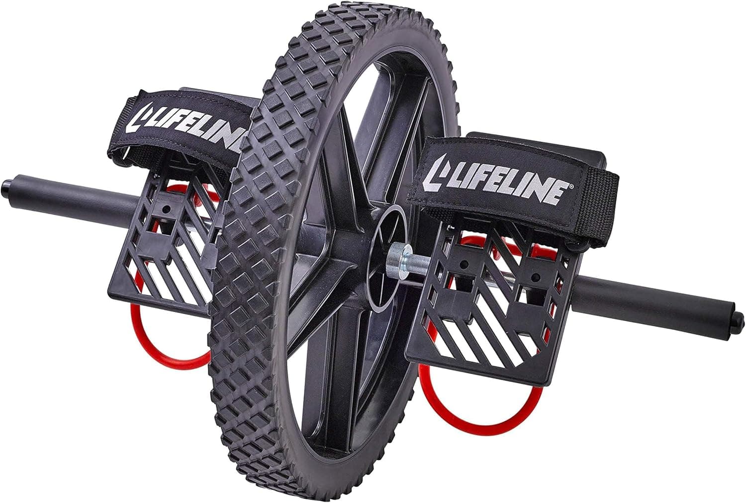 Lifeline Power Wheel with Foot Straps - image 1