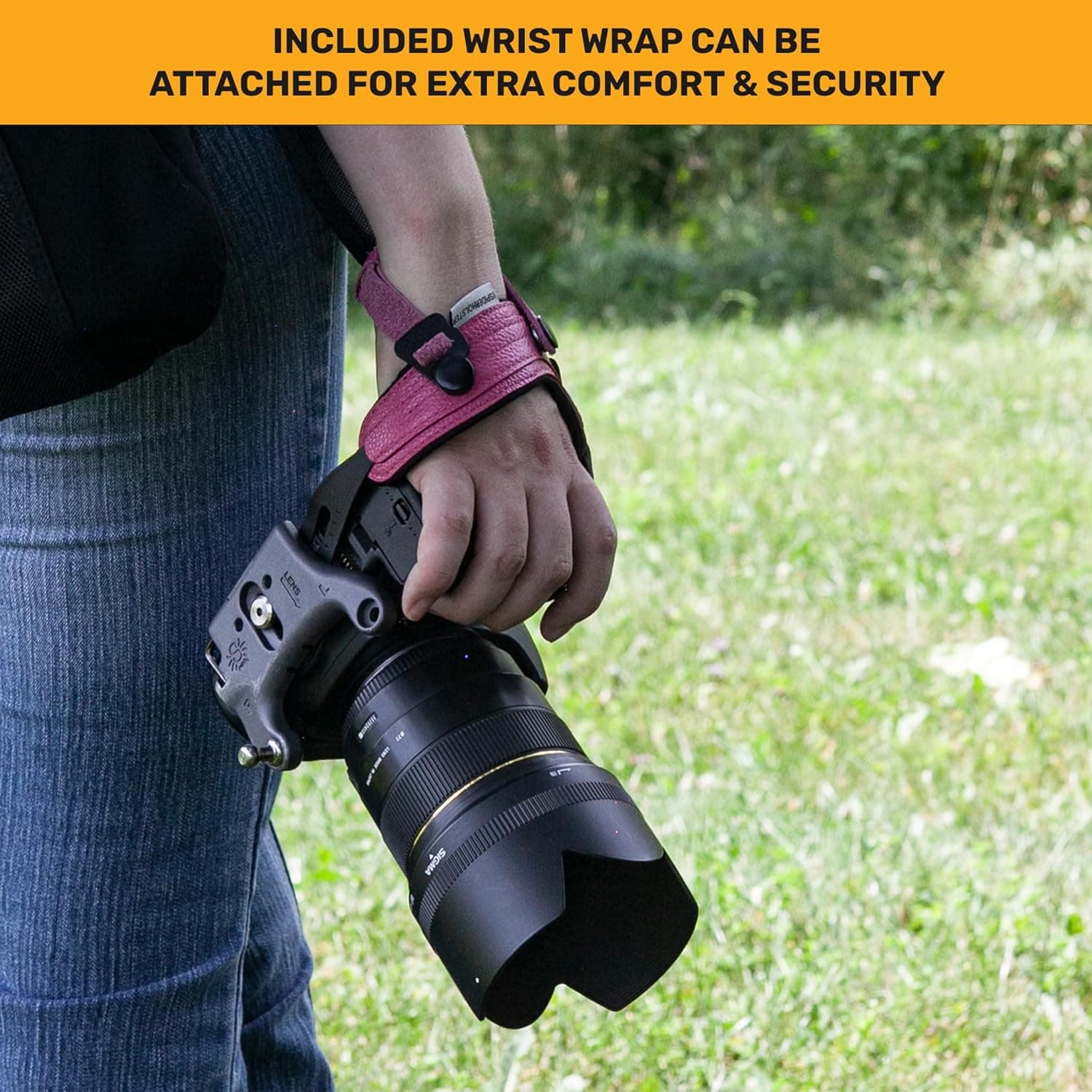 Spider Holster SpiderPro Hand Strap v2 thumbnail 4