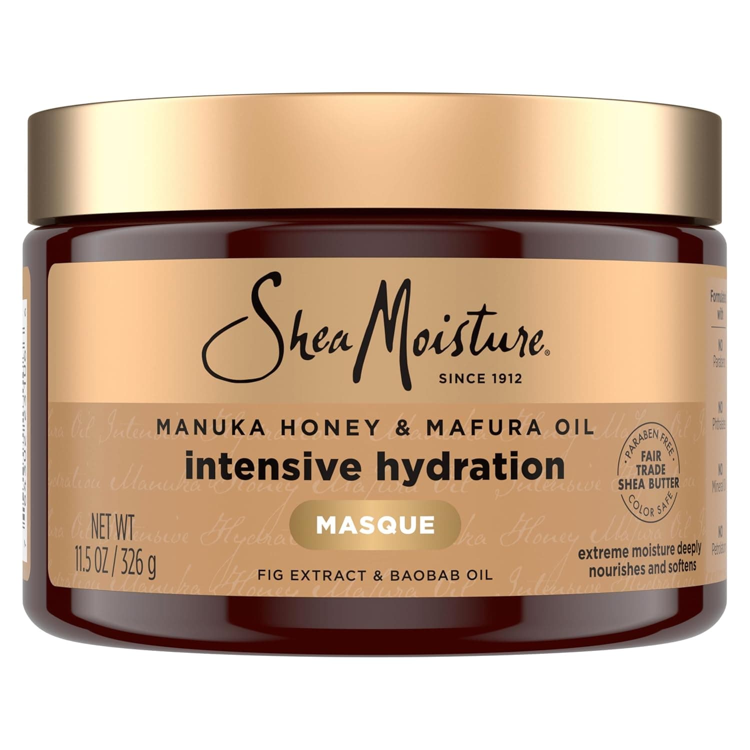 SheaMoisture Manuka Honey & Mafura Oil Intensive Hydration Masque - image 1