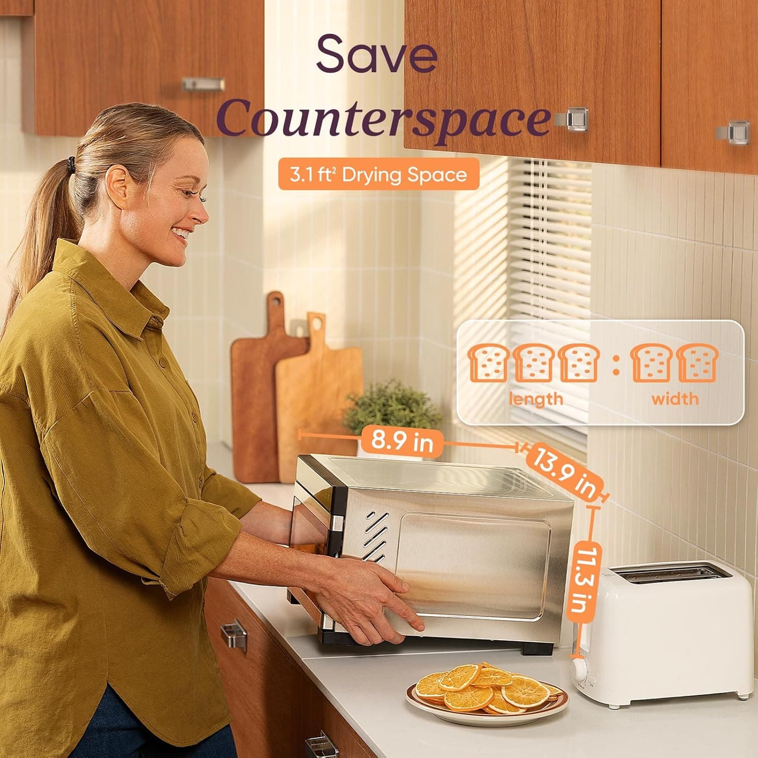 COSORI Food Dehydrator 5-Tray with 176°F Control thumbnail 5