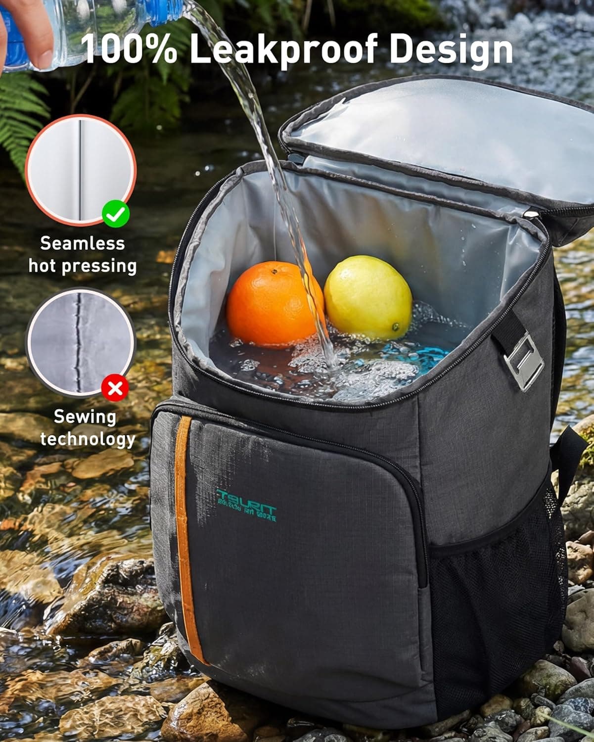 TOURIT Insulated Cooler Backpack 30 Can thumbnail 4