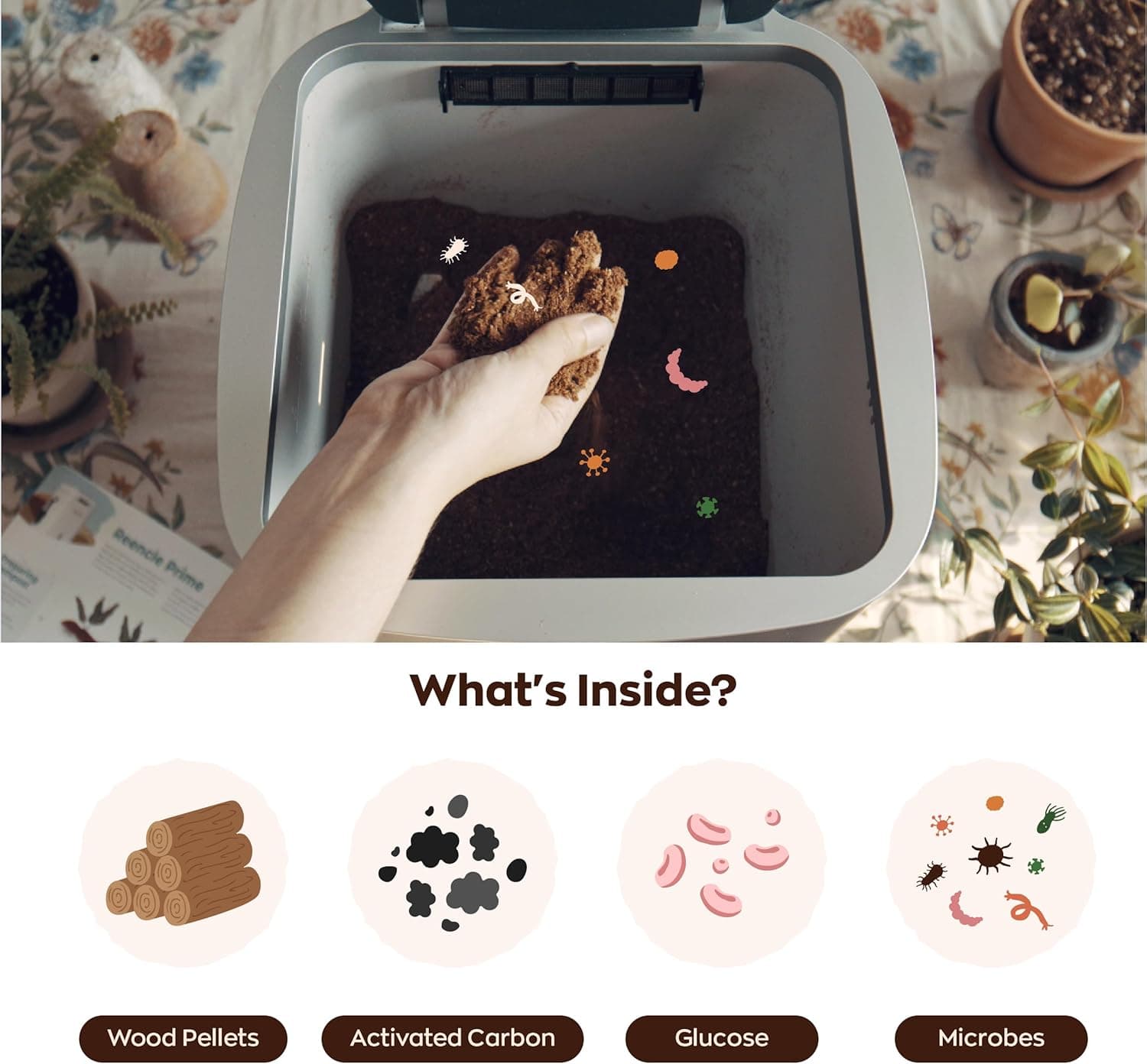 Reencle Prime Electric Composter thumbnail 4