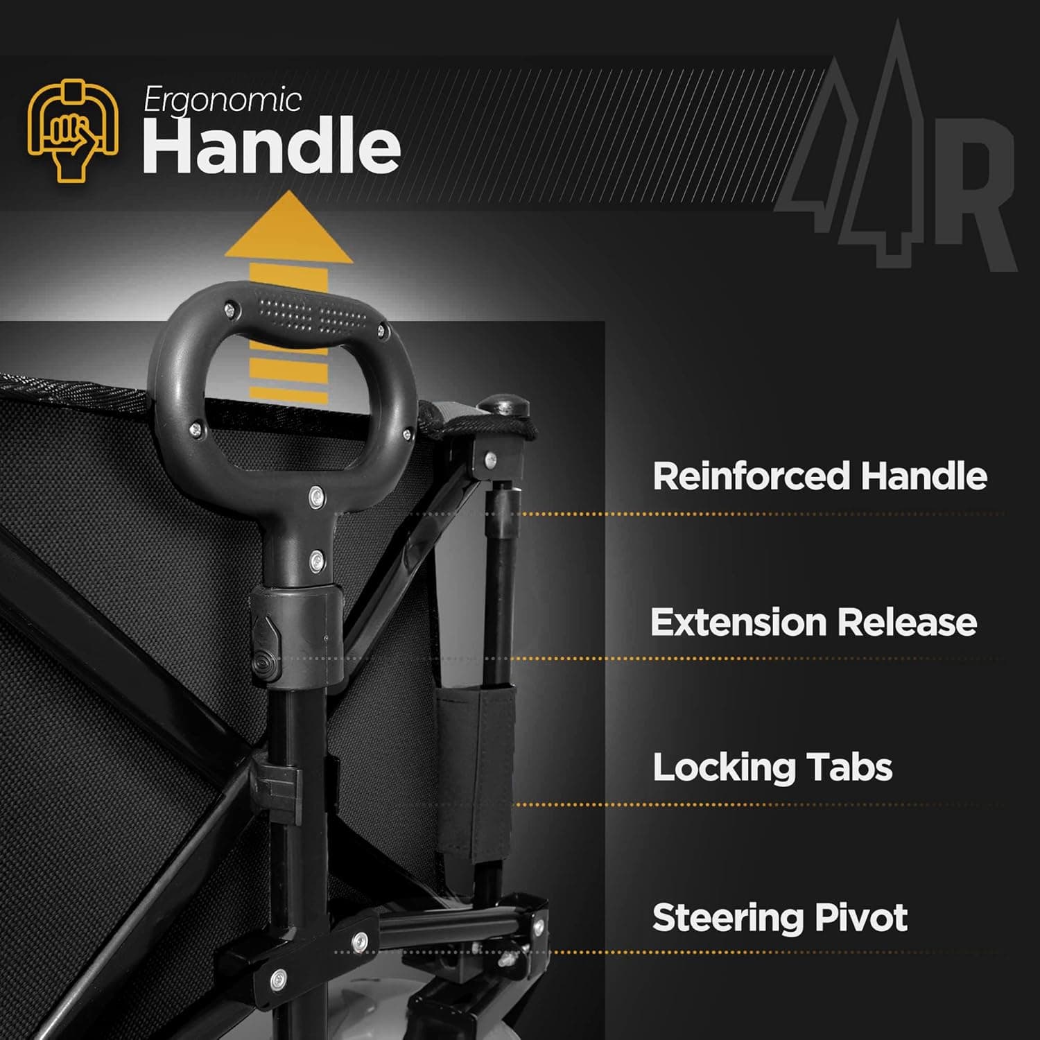 Rangland Beach Wagon with Big Balloon Air Tires (RX800) thumbnail 5