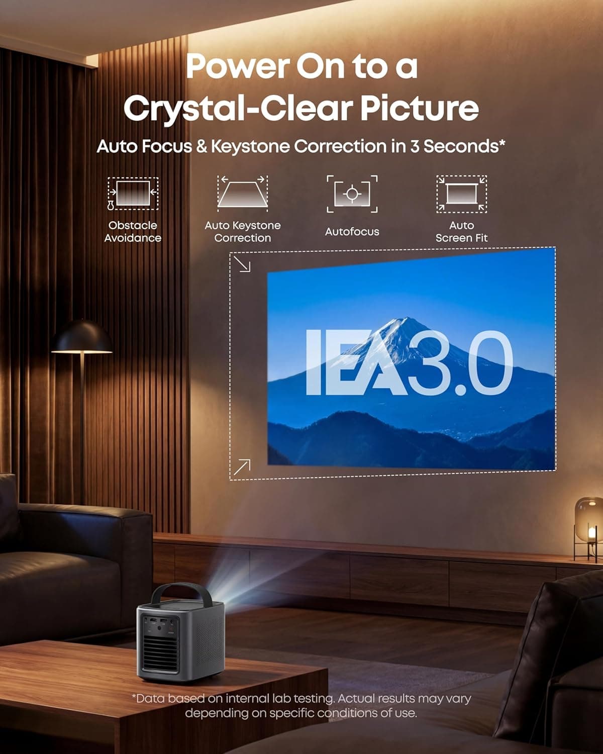 Nebula Mars 3 Air GTV Portable Projector thumbnail 5