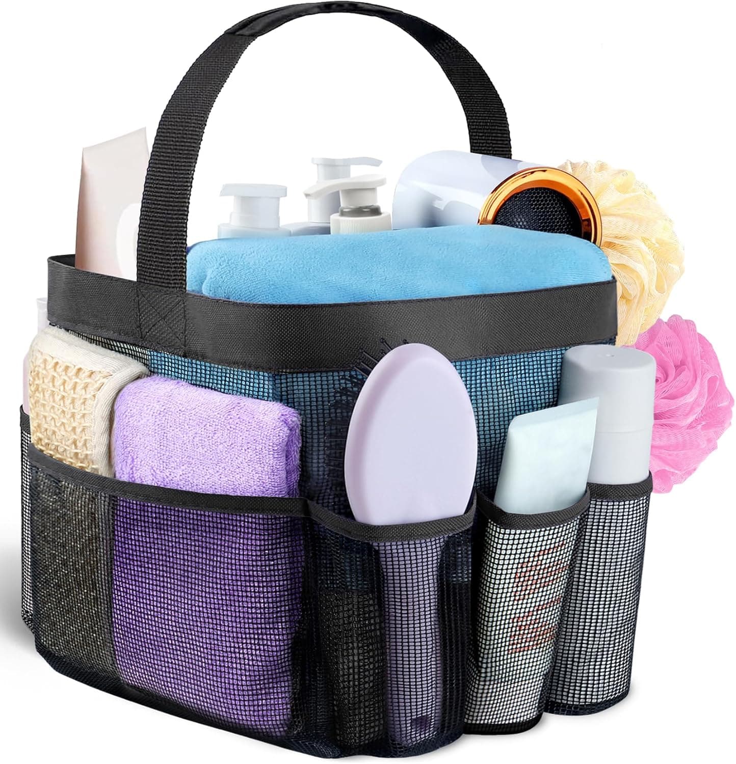 Attmu Mesh Shower Caddy Portable - image 1