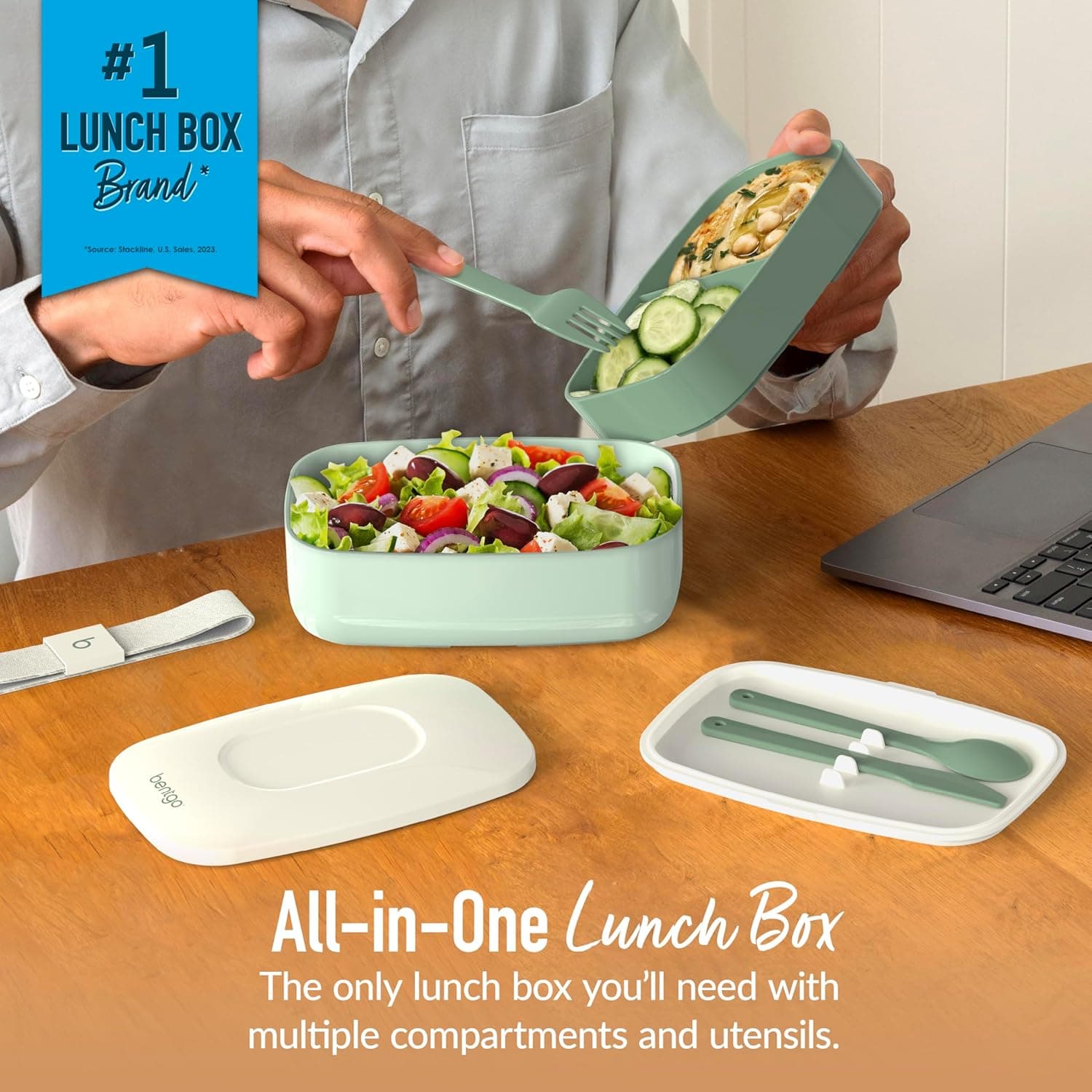 Bentgo Classic Adult Bento Box thumbnail 2