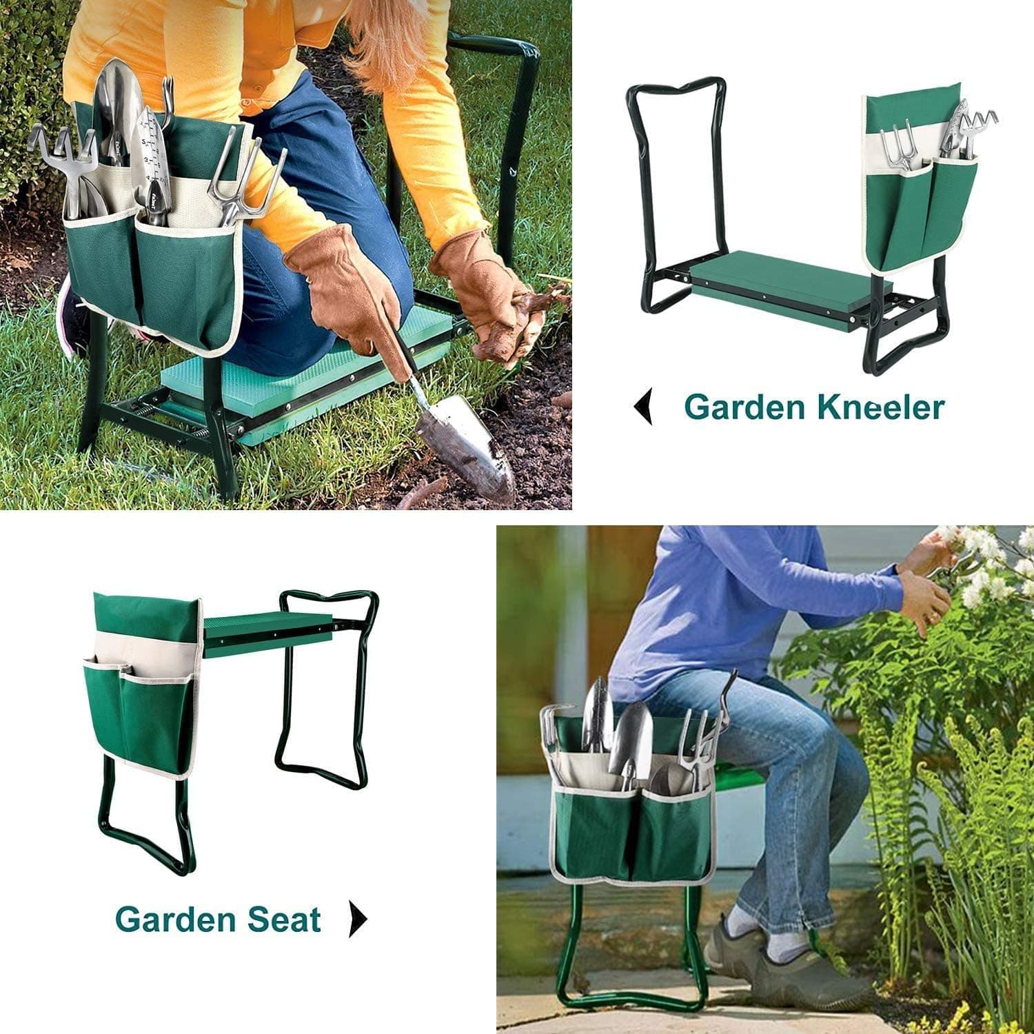 BESTHLS Garden Kneeler and Seat Heavy Duty thumbnail 4