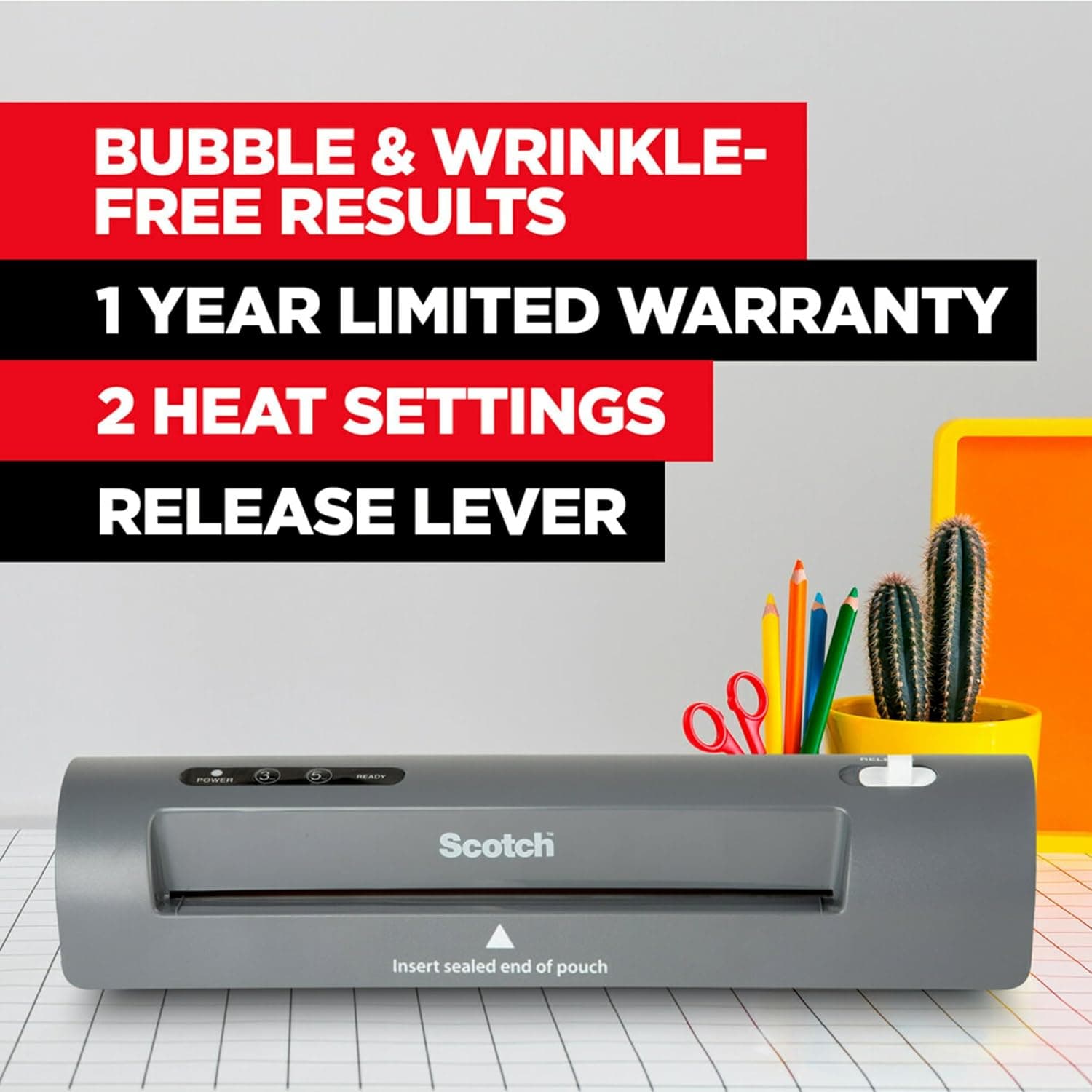 Scotch TL901X Thermal Laminator thumbnail 2