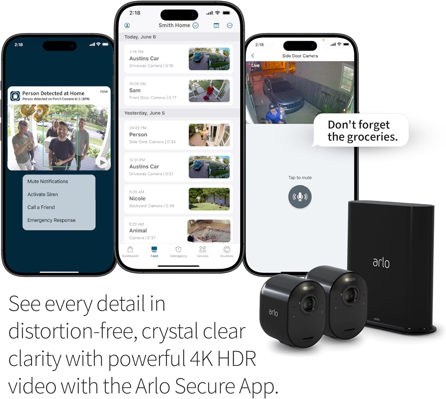 Arlo Ultra 2 Spotlight Camera thumbnail 5