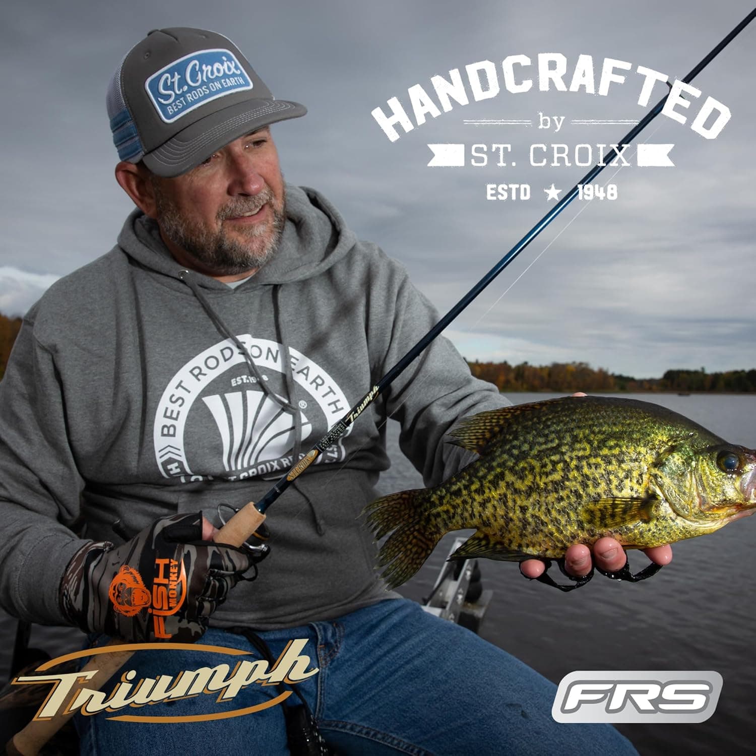 St. Croix Triumph Spinning Rod thumbnail 3