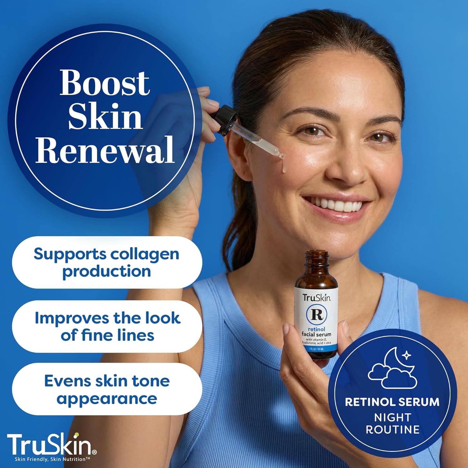 TruSkin Retinol Serum for Face thumbnail 3