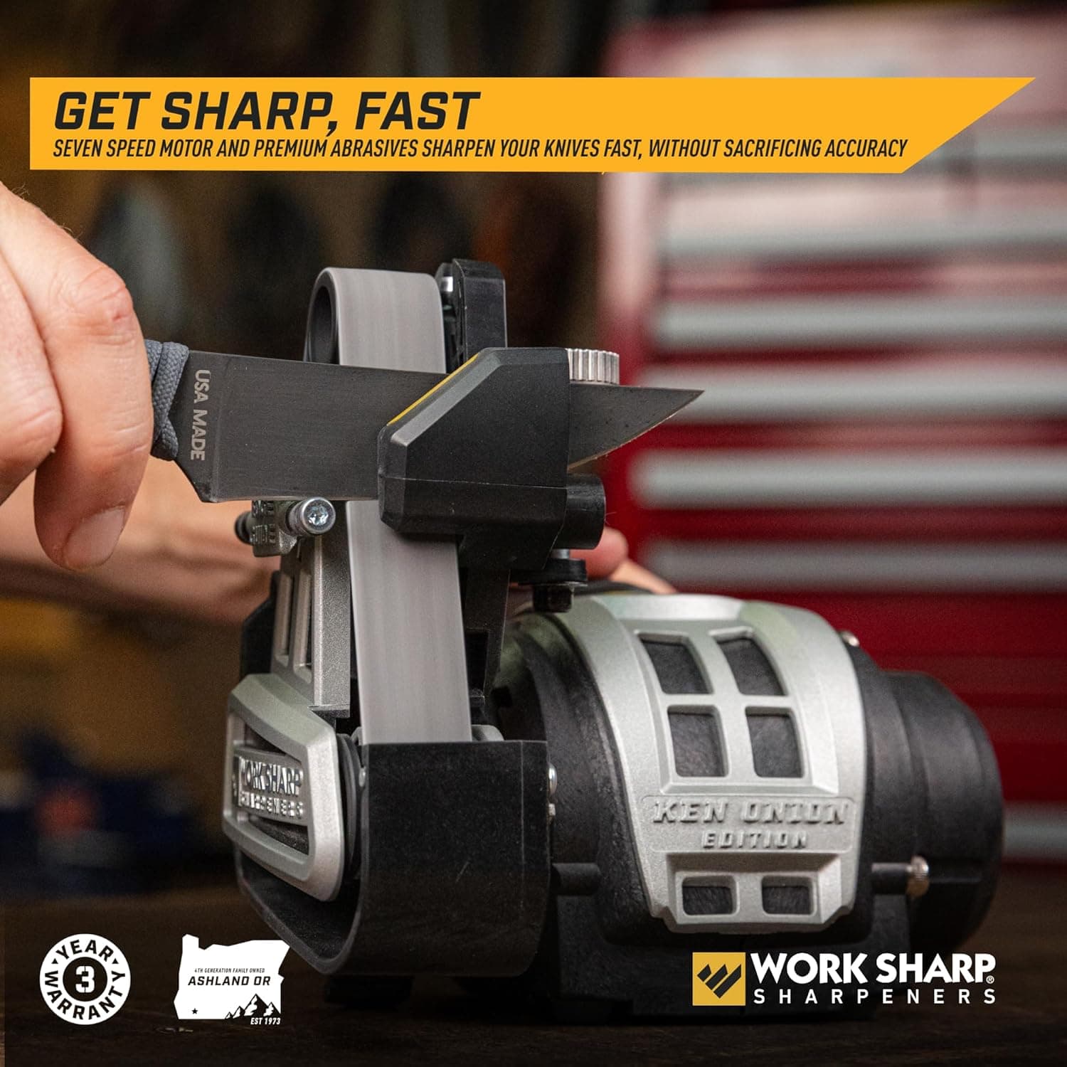 Work Sharp Ken Onion Edition Knife & Tool Sharpener thumbnail 5