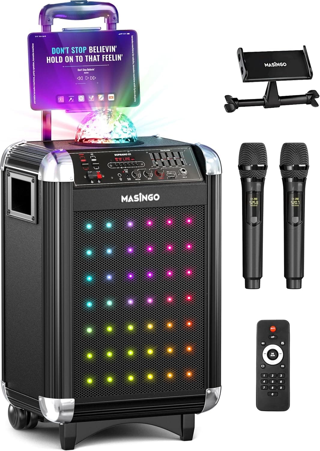 MASINGO Soprano X1 2.0 Karaoke Machine - image 1