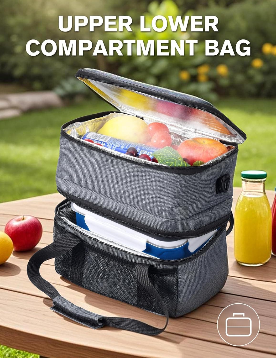 EAST OAK 5.5-Cup Cordless Electric Lunch Box thumbnail 5