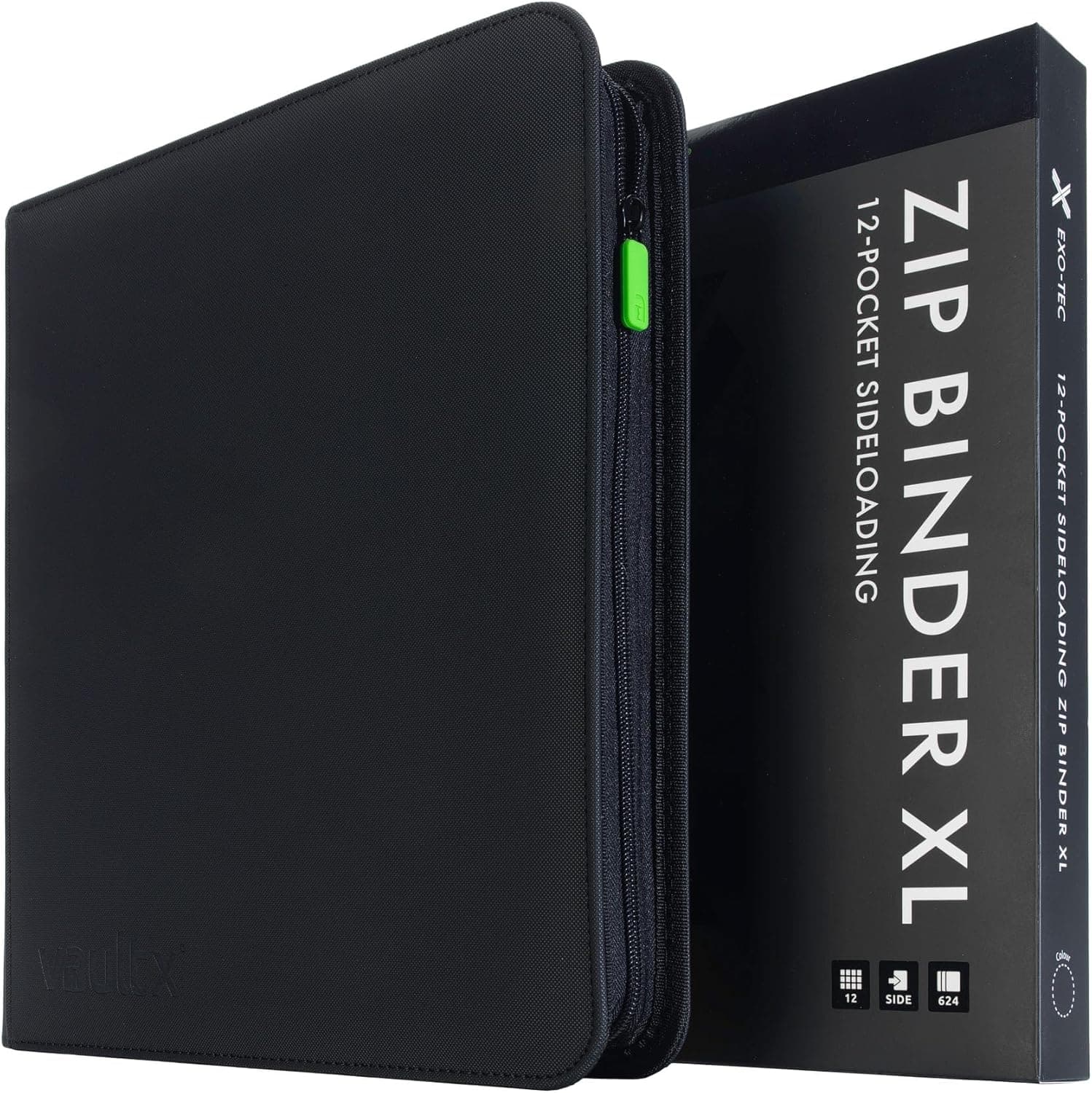 Vault X 12-Pocket Exo-Tec Zip Binder - image 1