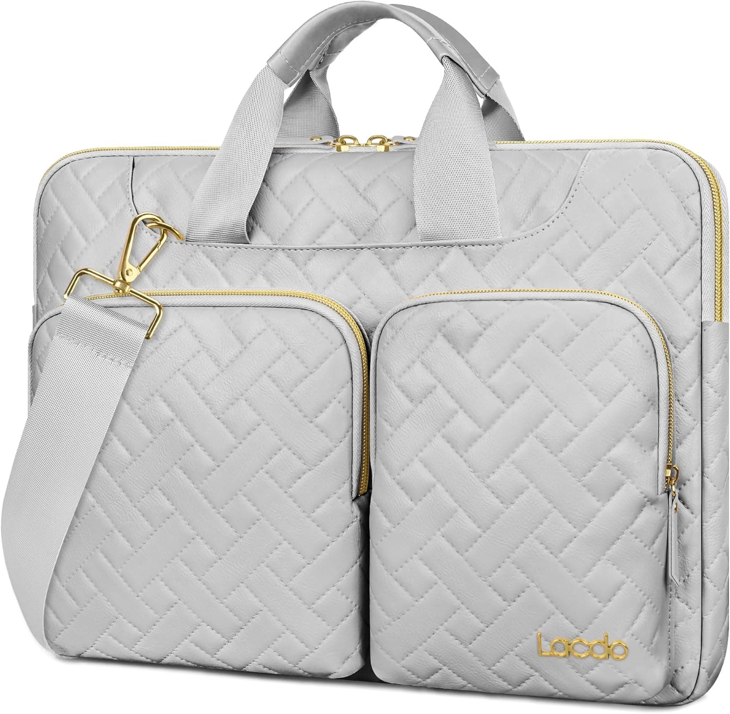 Lacdo 360 Protective Laptop Shoulder Bag 15-15.6 Inch - image 1