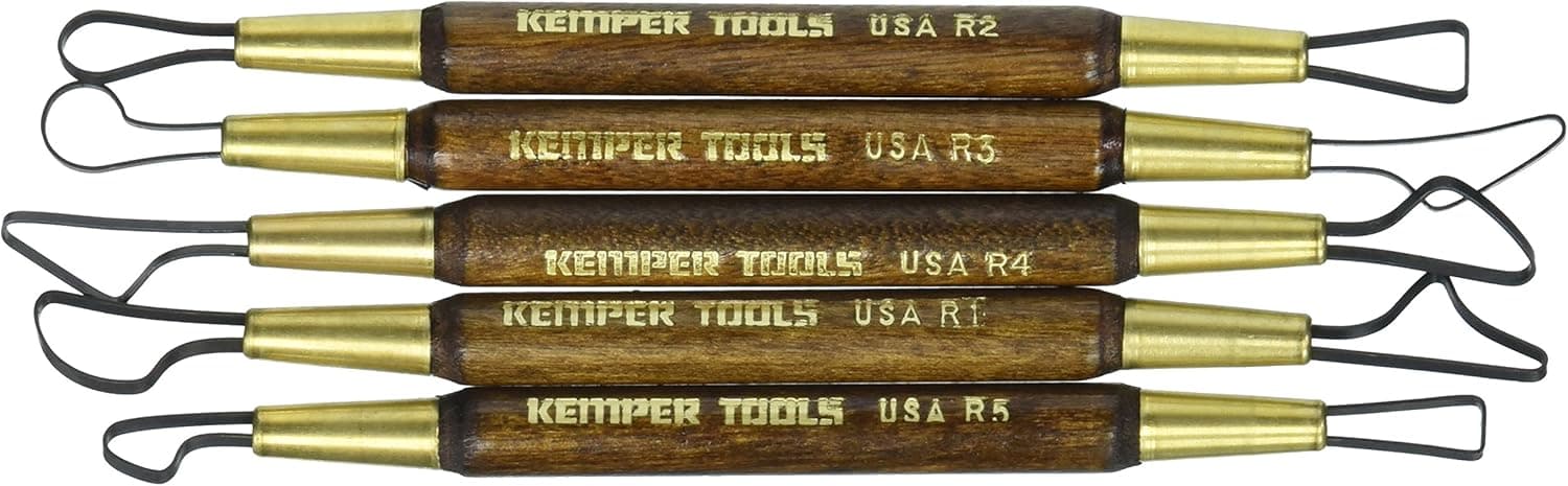 Kemper Tools RSS 6-Inch Ribbon Sculpting Tool Set