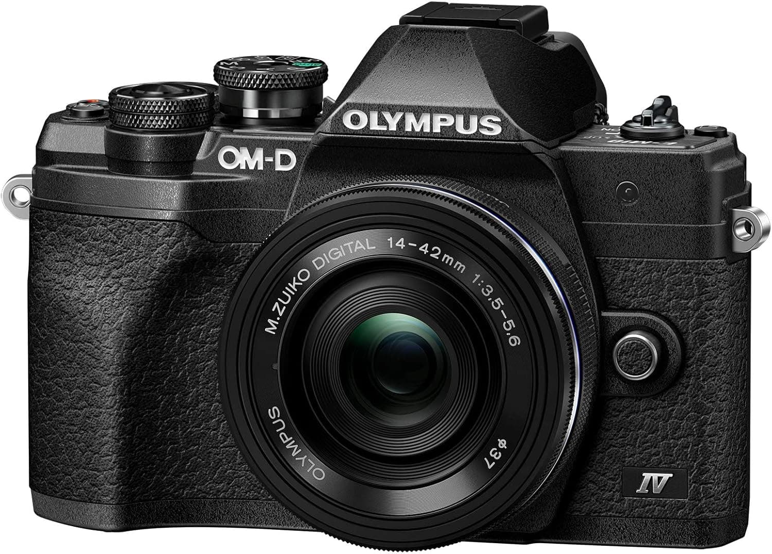 OM SYSTEM Olympus E-M10 Mark IV with 14-42mm EZ Lens Kit thumbnail 2