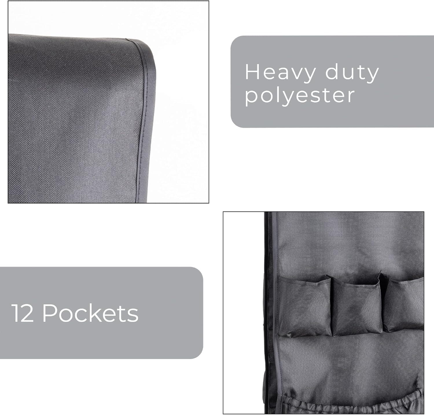 Smart Design Mini Fridge Organizer (12 Pockets) thumbnail 5