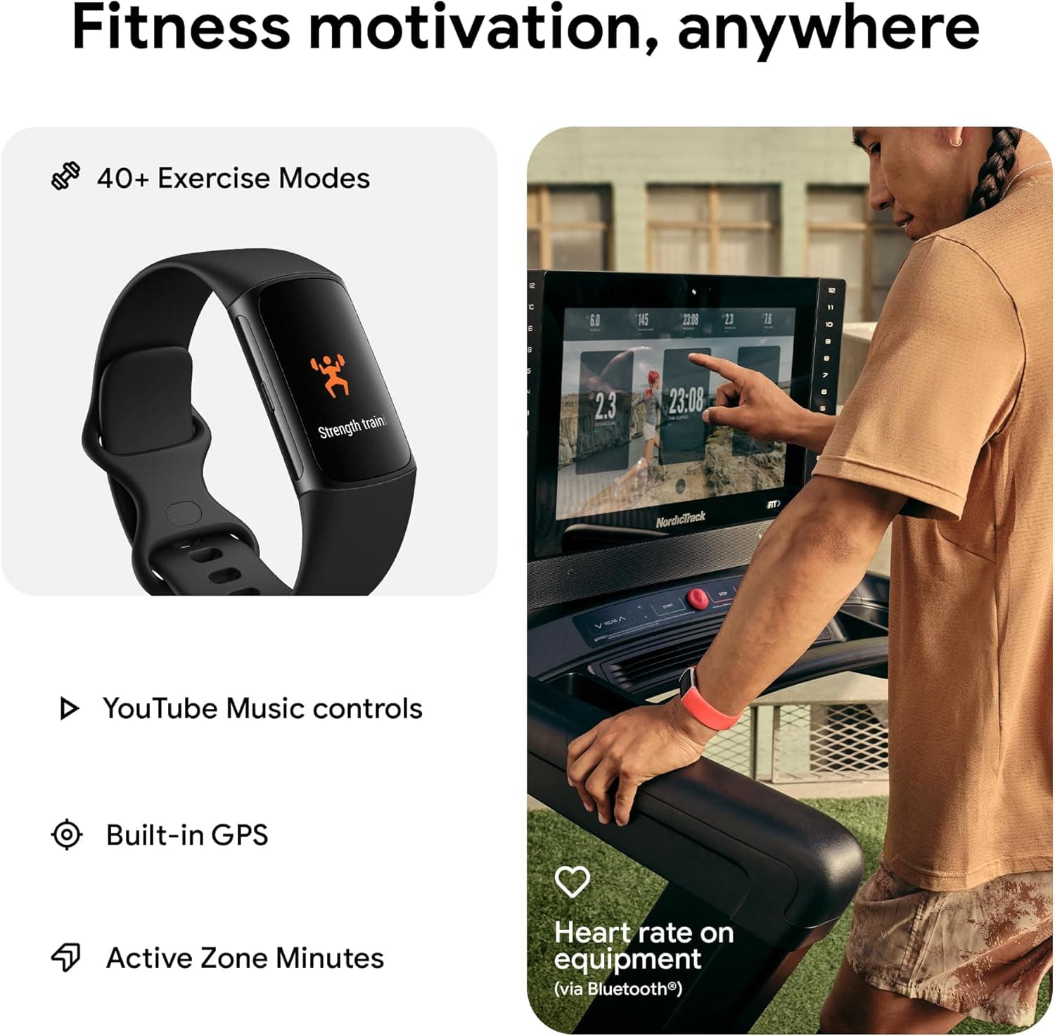 Fitbit Charge 6 Fitness Tracker thumbnail 4