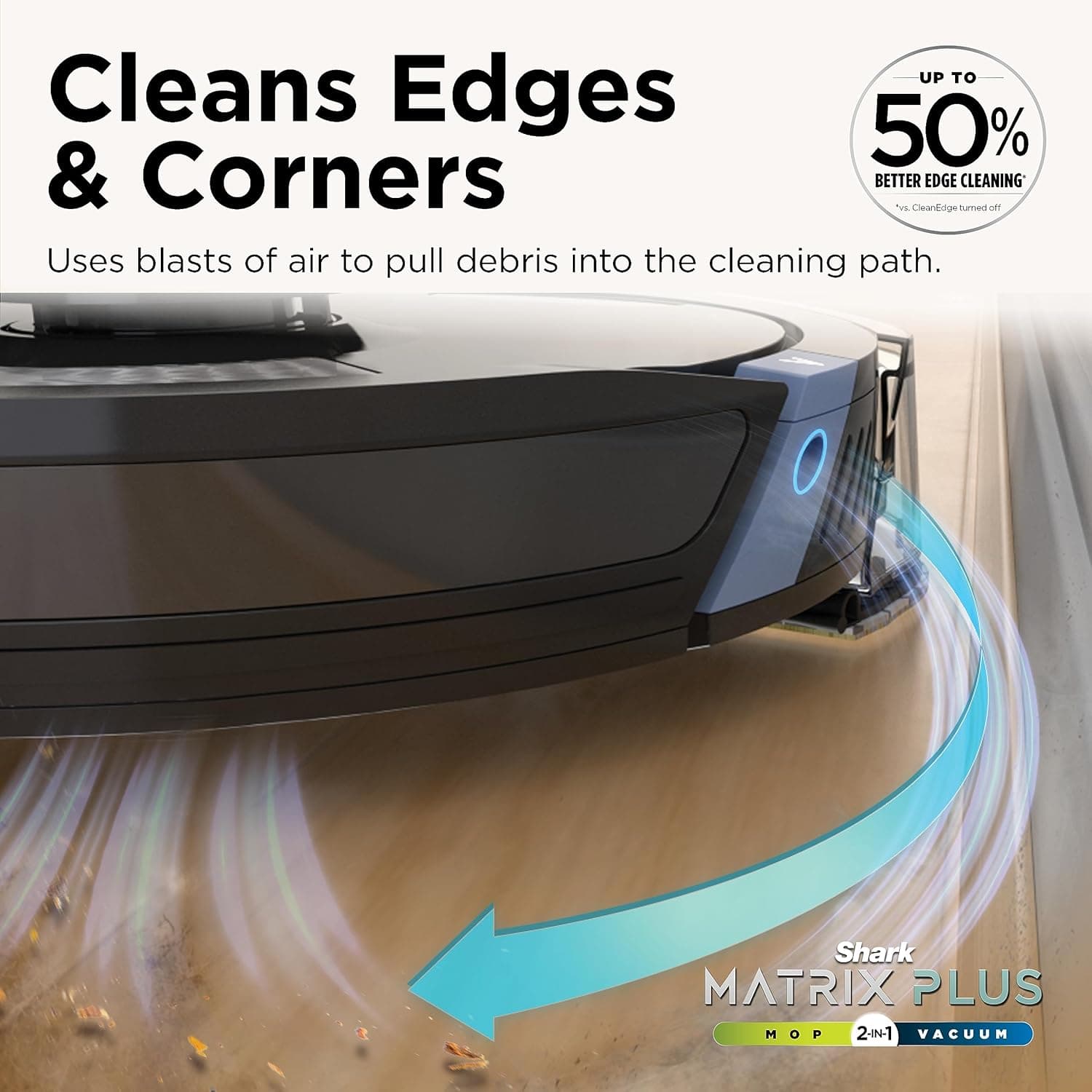 Shark Matrix Plus 2-in-1 Robot Vacuum & Mop thumbnail 5
