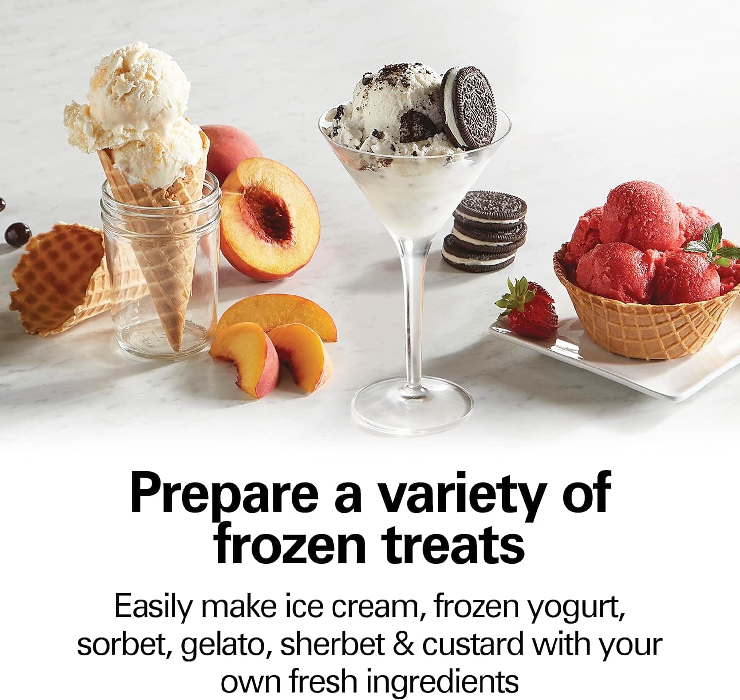 Hamilton Beach 68330N 4-Quart Automatic Ice Cream Maker thumbnail 3