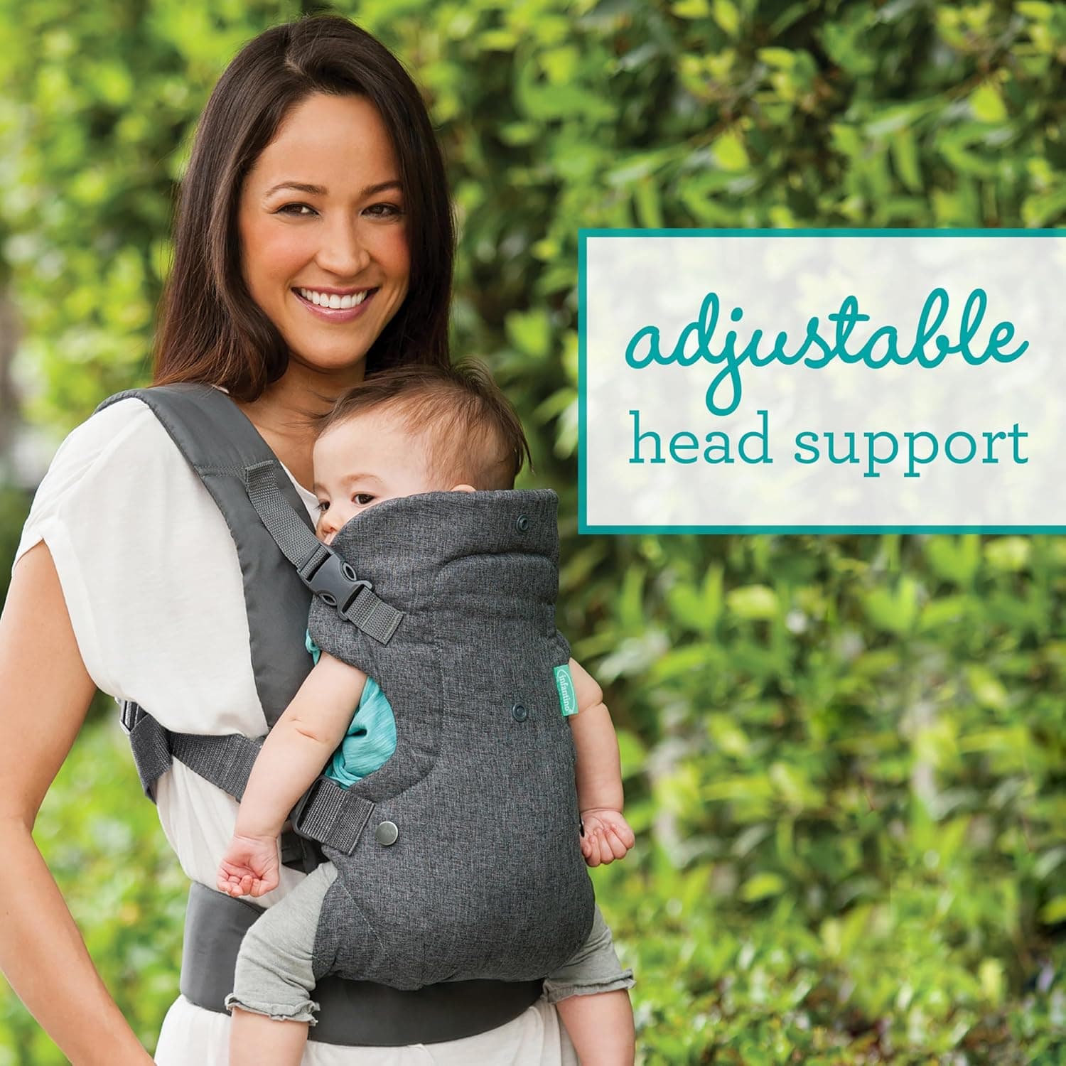 Infantino Flip Advanced 4-in-1 Convertible Baby Carrier thumbnail 4