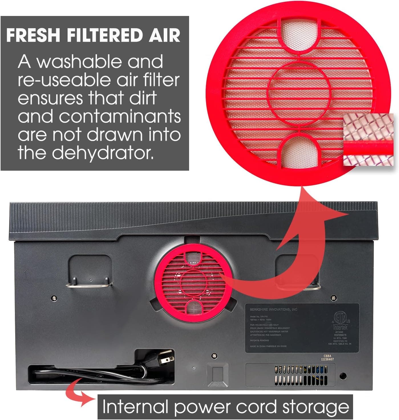 Brod & Taylor Sahara Folding Food Dehydrator thumbnail 5