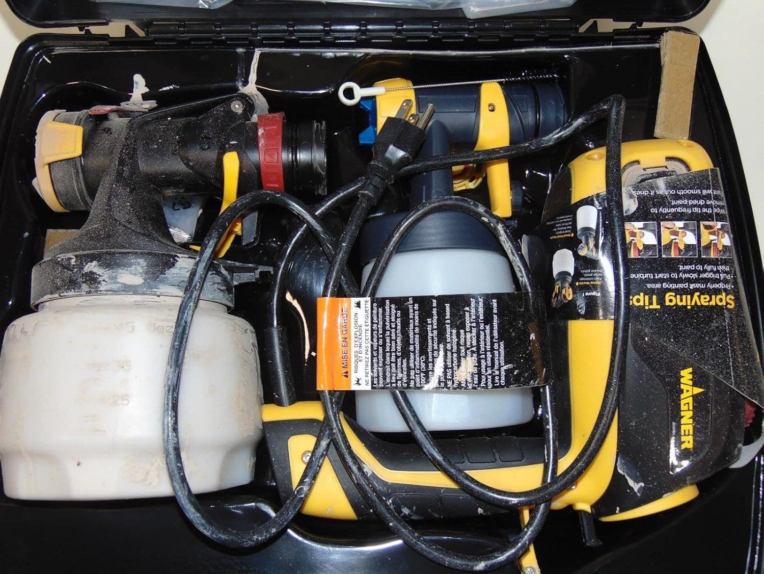 Wagner Spraytech FLEXiO 3000 HVLP Paint Sprayer thumbnail 3