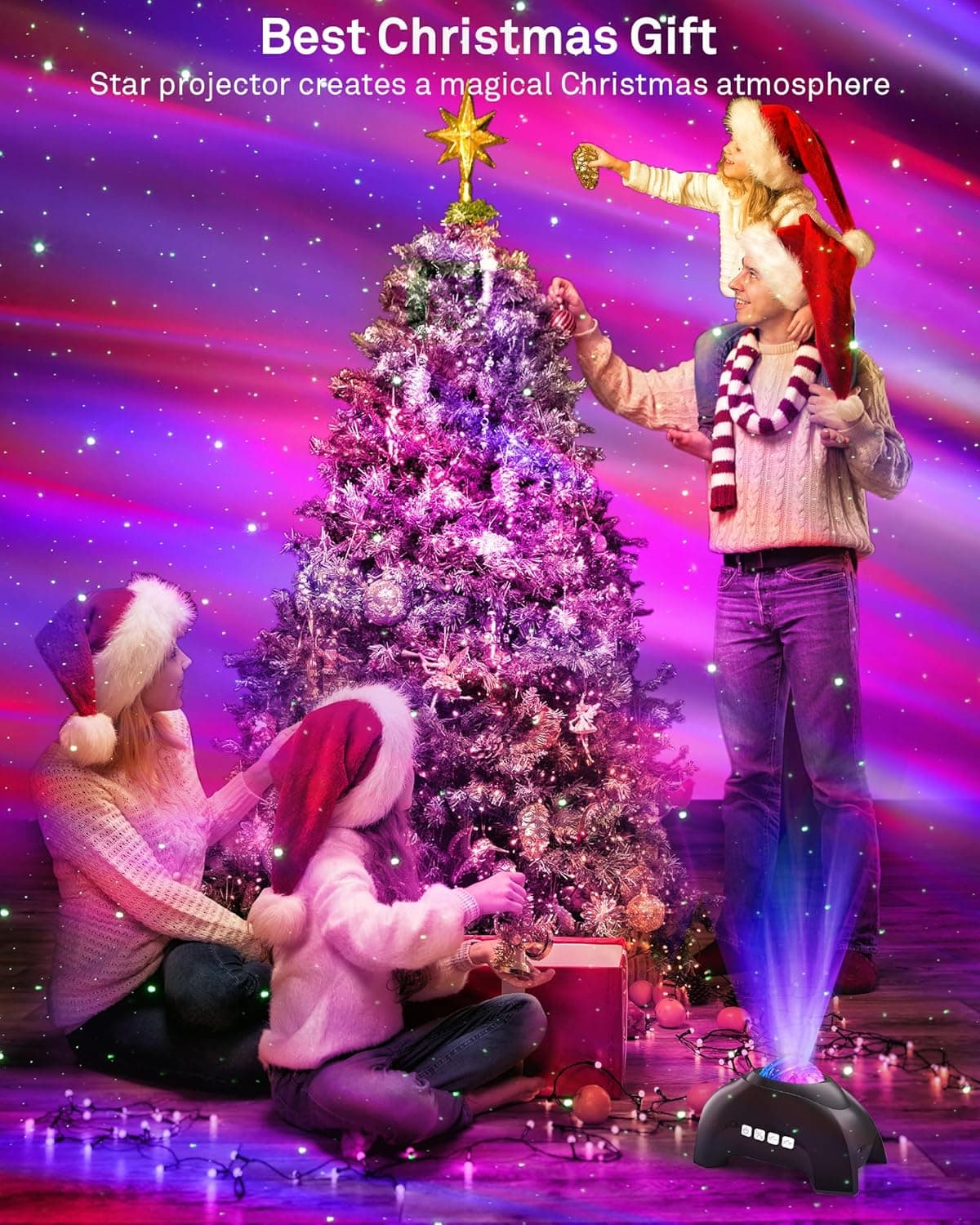 AIRIVO Northern Lights Aurora Projector thumbnail 5