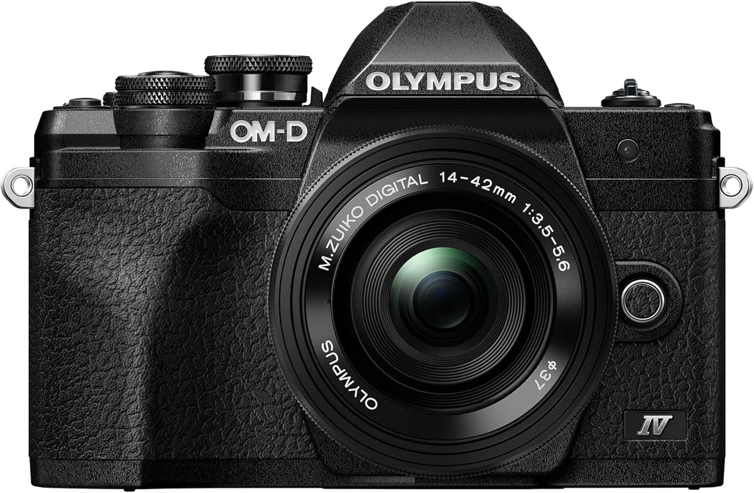 OM SYSTEM Olympus E-M10 Mark IV with 14-42mm EZ Lens Kit - image 1