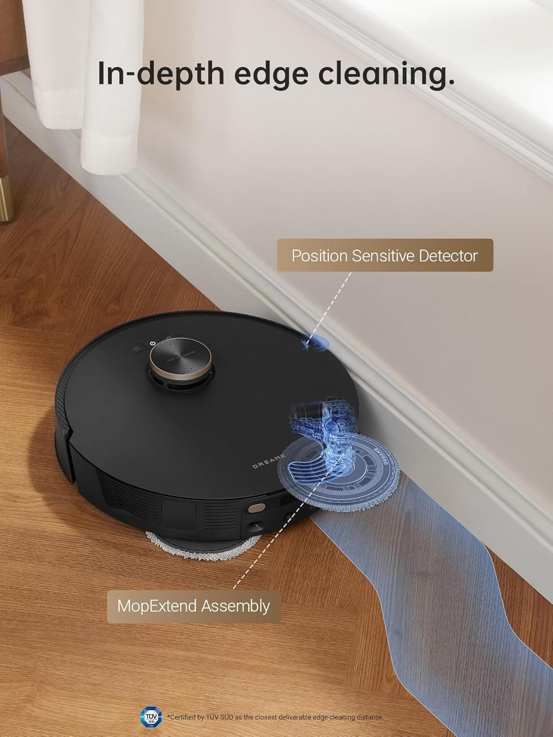 Dreame L20 Ultra Robot Vacuum & Mop thumbnail 3