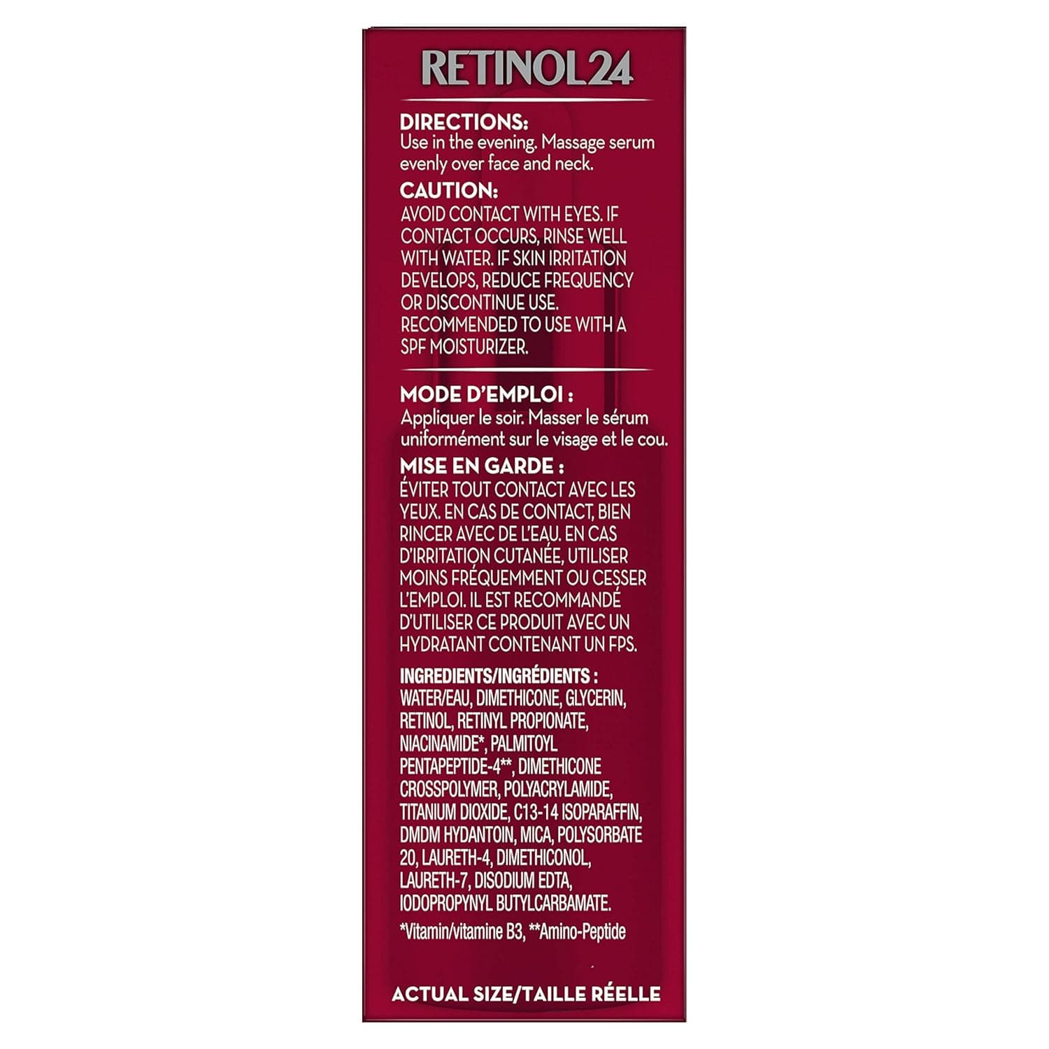 Olay Retinol 24 MAX Night Serum thumbnail 3