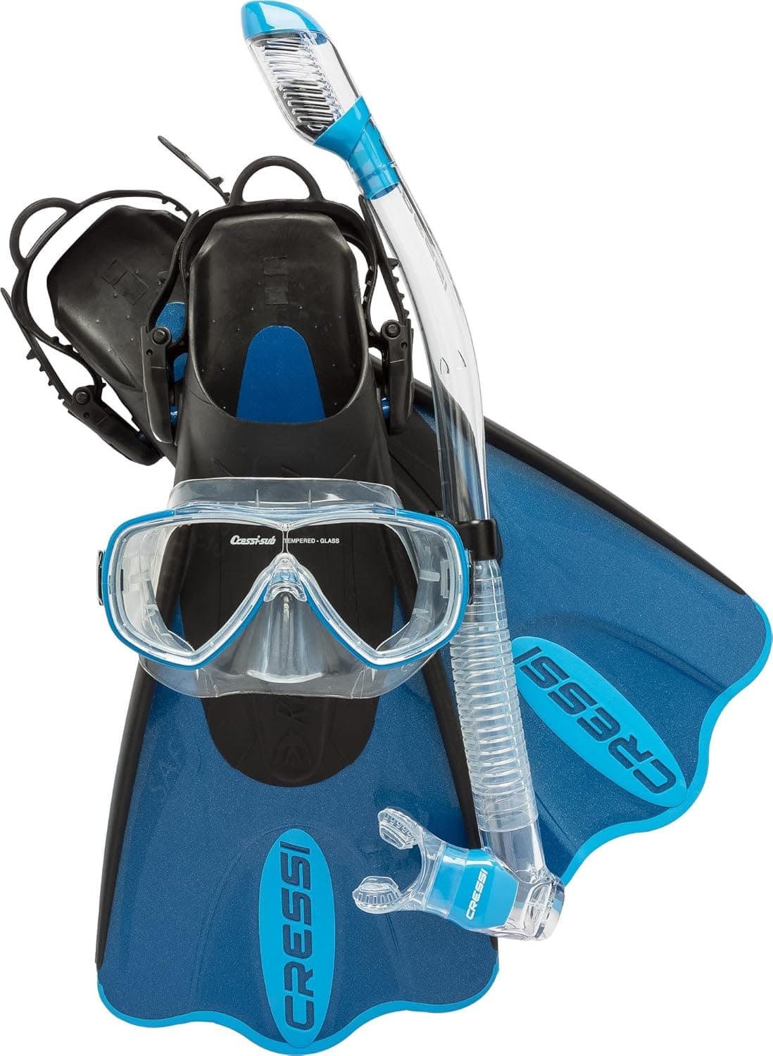 Cressi Palau SAF Snorkel Set - image 1