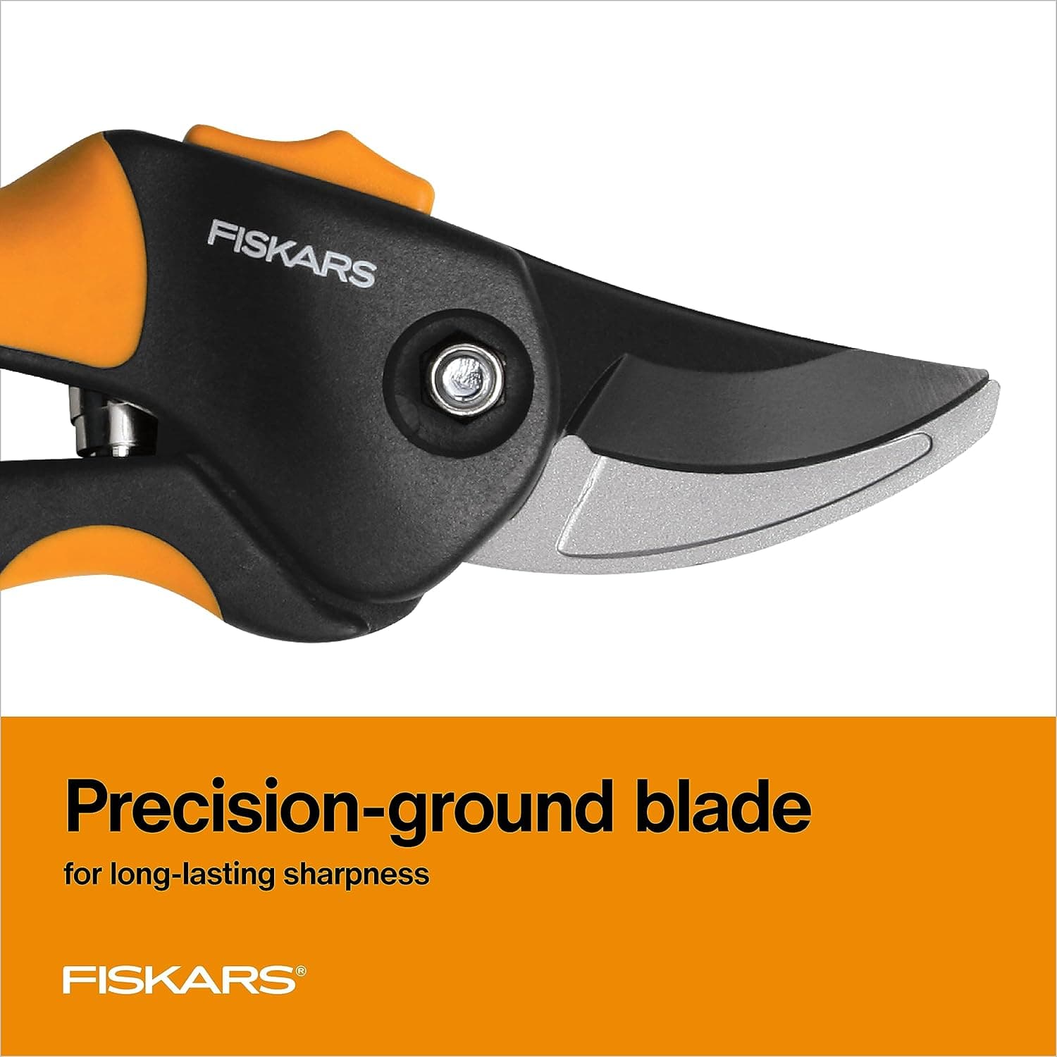 Fiskars Softgrip Bypass Pruning Shears (5/8" Cut Capacity) thumbnail 4