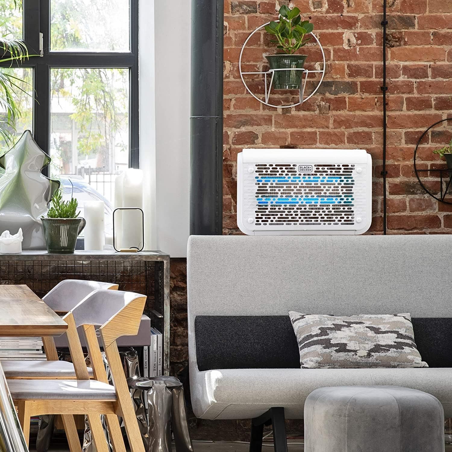 BLACK+DECKER Bug Zapper, 6,000 Sq Ft Coverage Indoor/Outdoor thumbnail 5