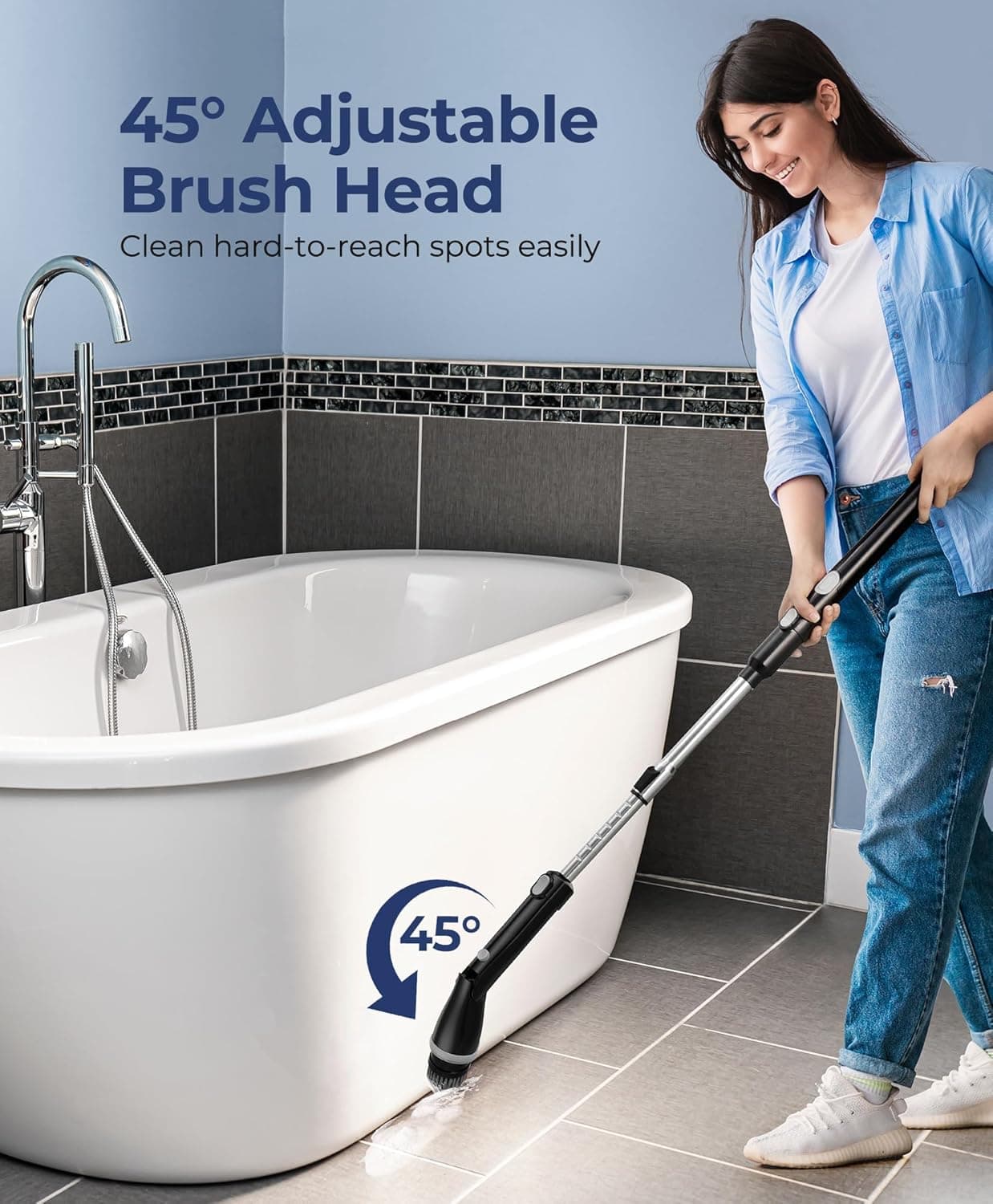 kHelfer Electric Spin Scrubber KH8 thumbnail 4