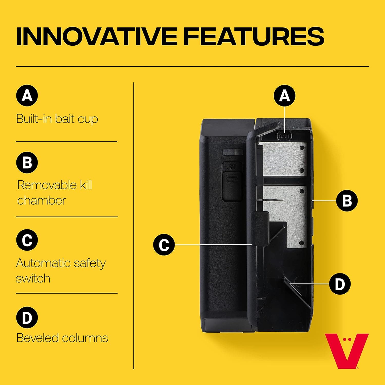 Victor M250S Indoor Electronic Humane Mouse Trap thumbnail 2