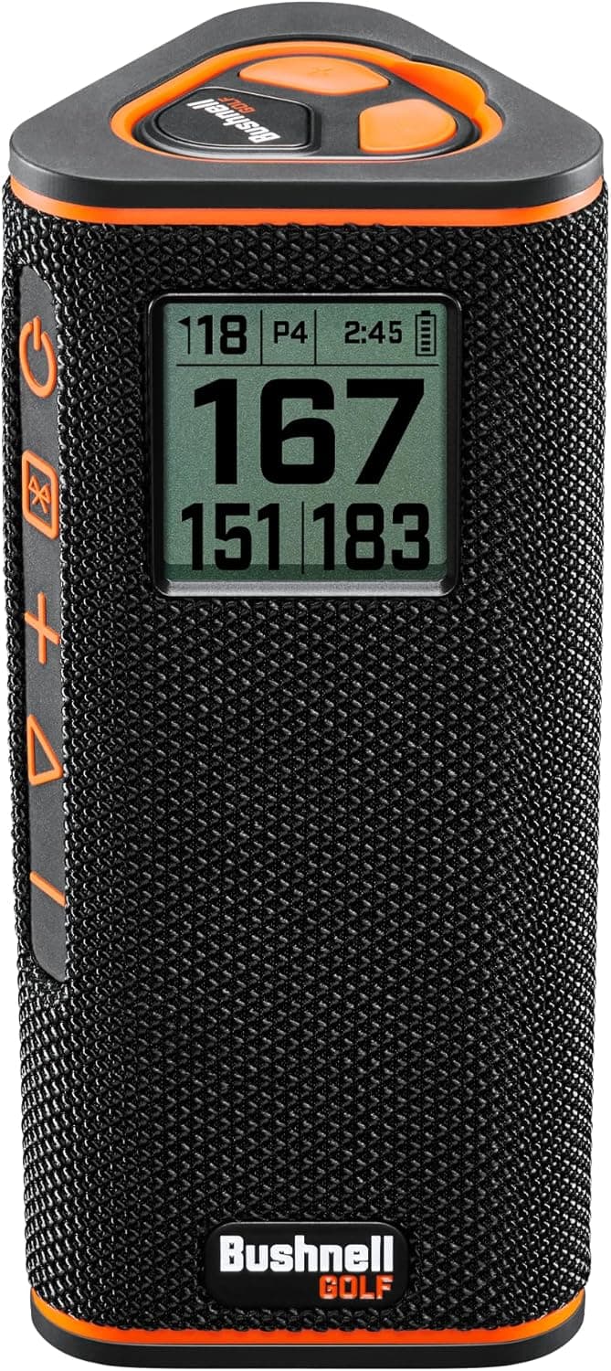 Bushnell Wingman View Golf GPS Speaker - image 1