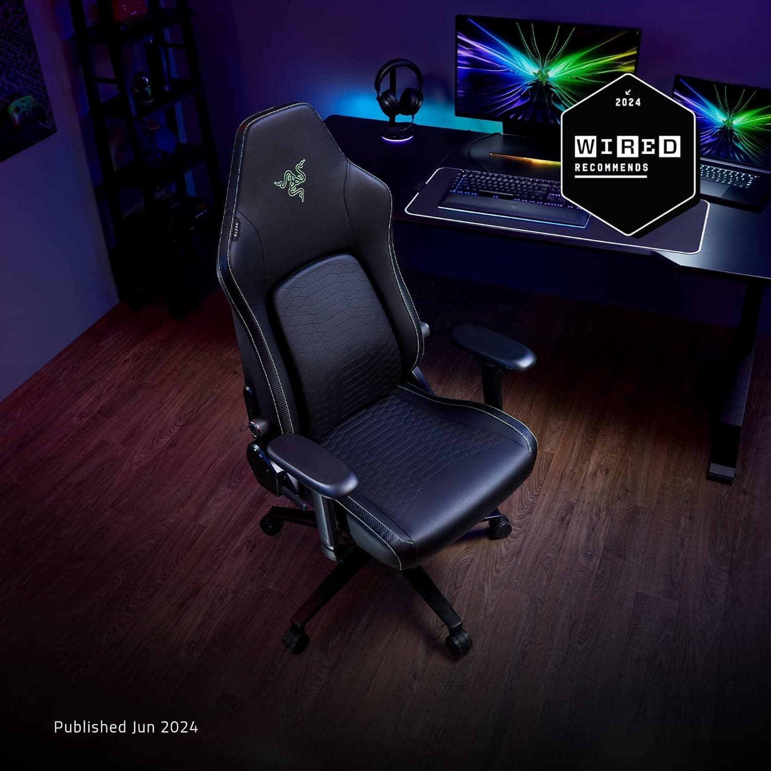 Razer Iskur V2 Gaming Chair thumbnail 2